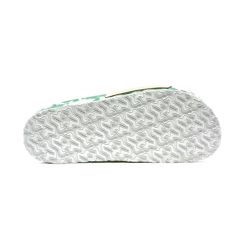 NCAA USF SOUTH FLORIDA BULLS MEN SHOWER SLIDE FLIP FLOPS NEW - Picture 4 of 4